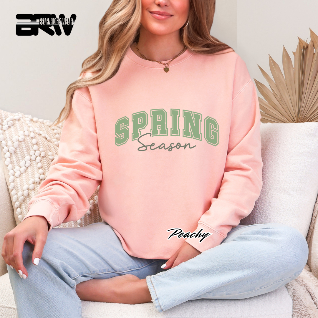 'Spring Season' Crewneck Sweatshirt