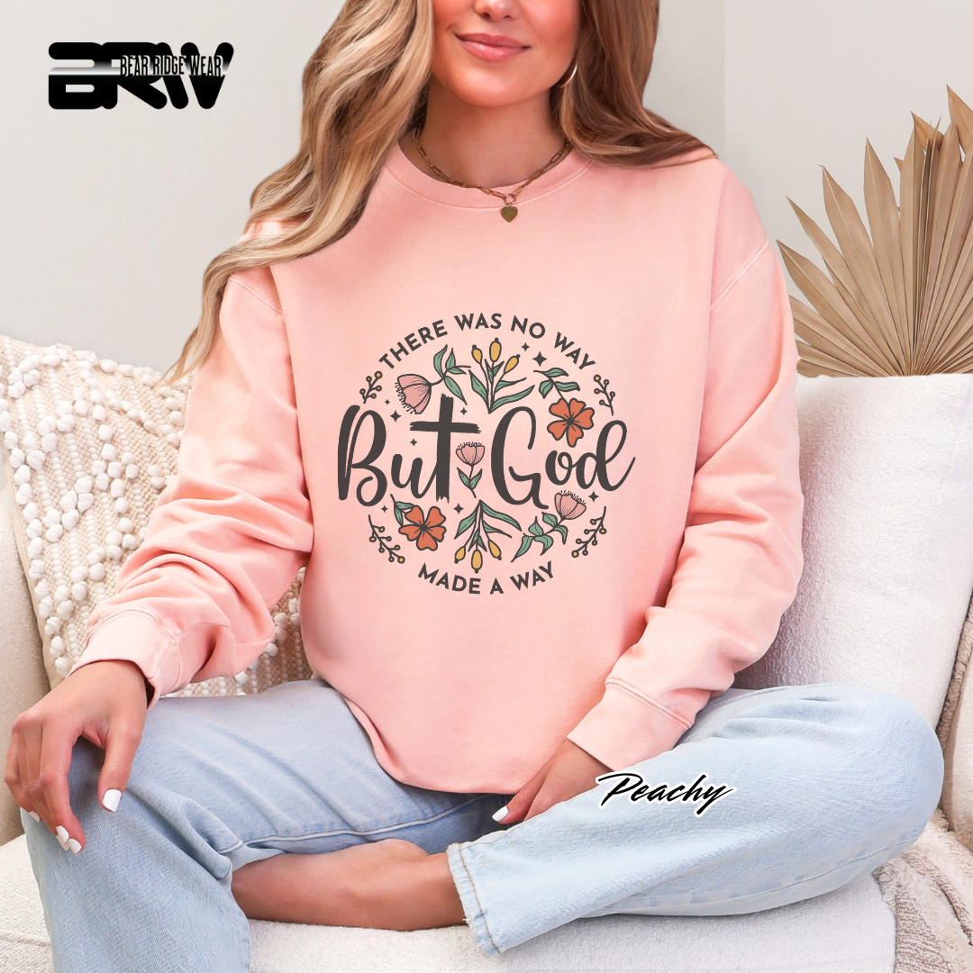 'There Was No Way' Crewneck Faith Sweatshirt