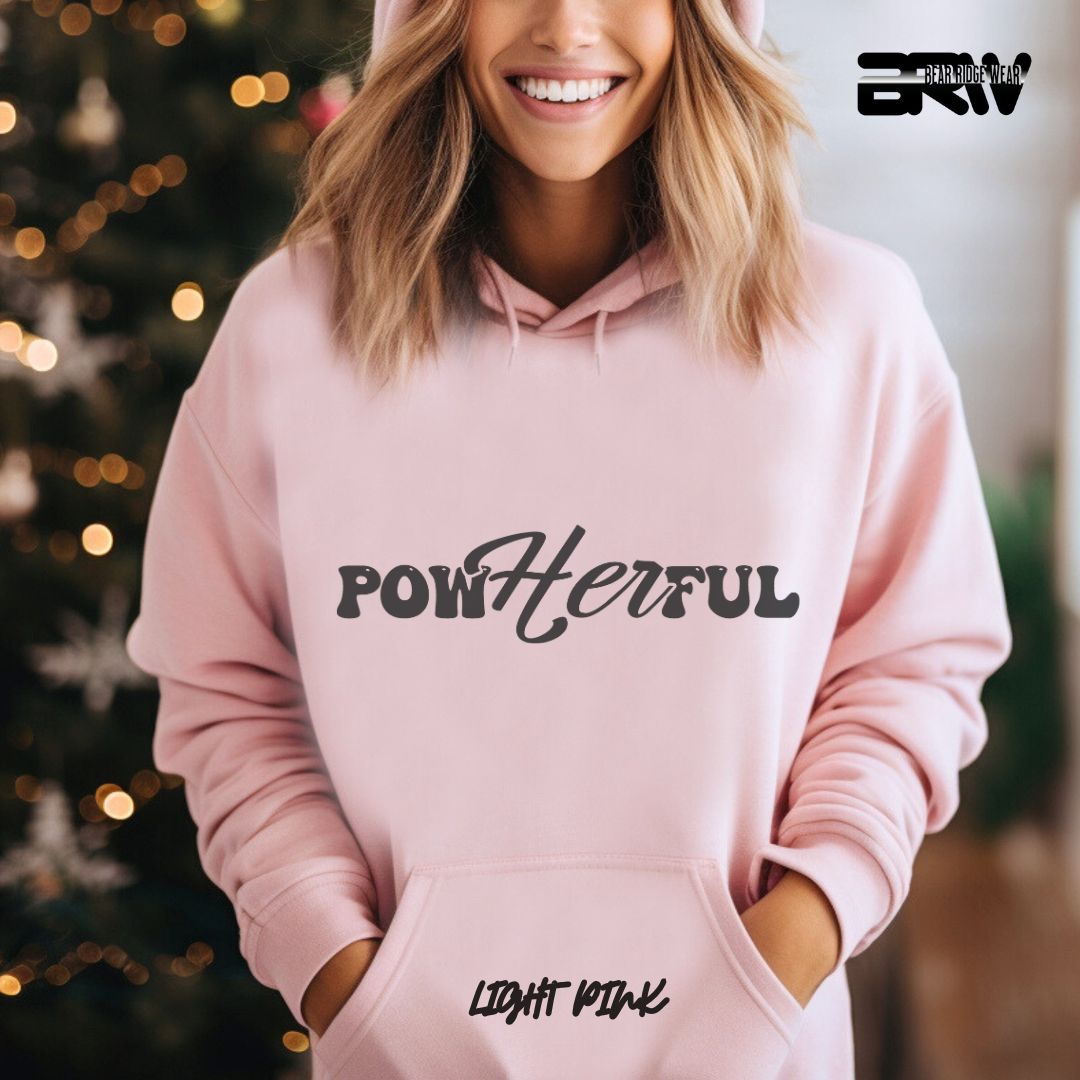 'PowHerful'  Faith Hoodie