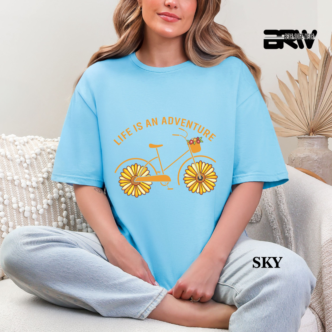 'Life Is An Adventure' Spring Tee 3
