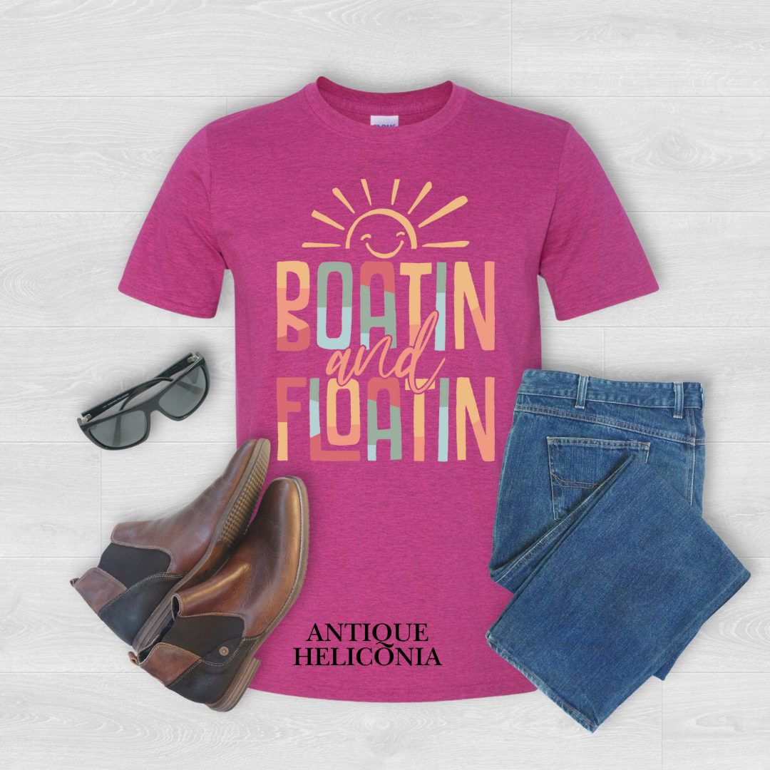 "Boat in and Float in" Tee