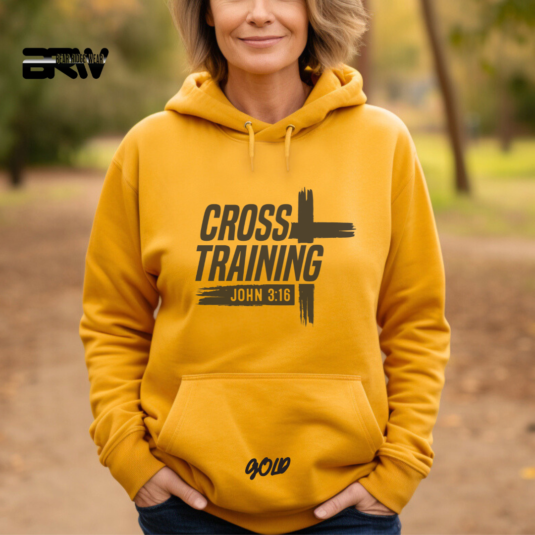 'Cross Training John 3:16' Faith Hoodie