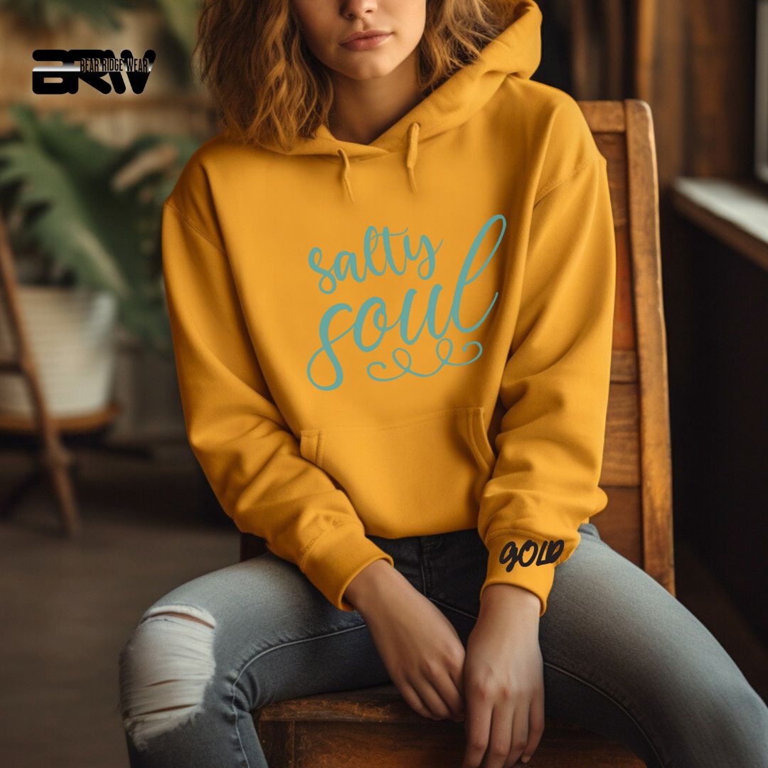 'Salty Soul' Summer Hoodie