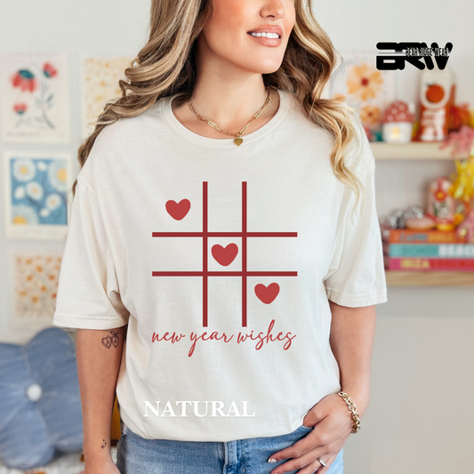 'New Year Wishes' Tee