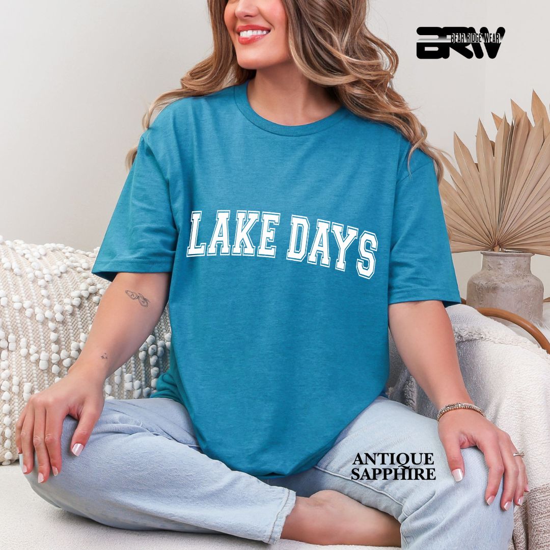 'Lake Days' 3 Summer Tee