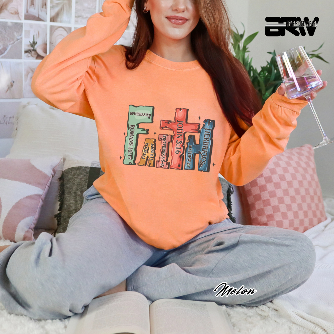 'Faith' New Long-Sleeve Tee