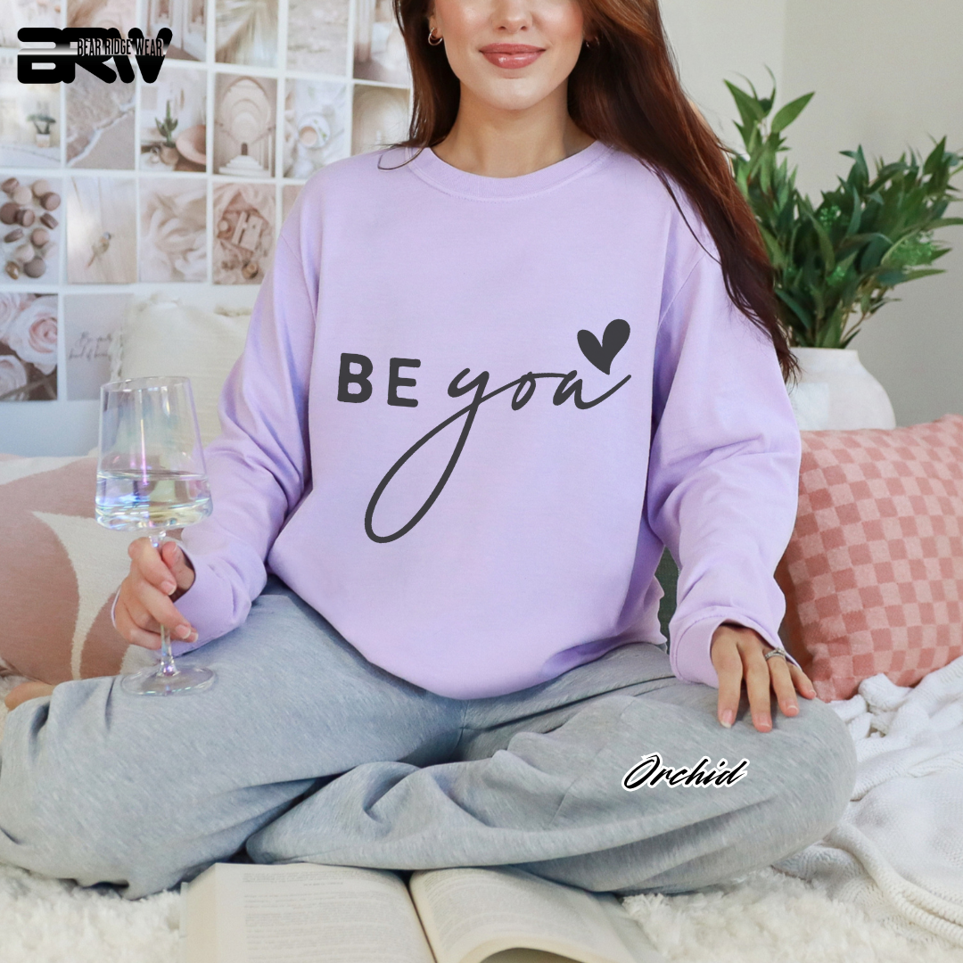 'Be You' Long-Sleeve Tee