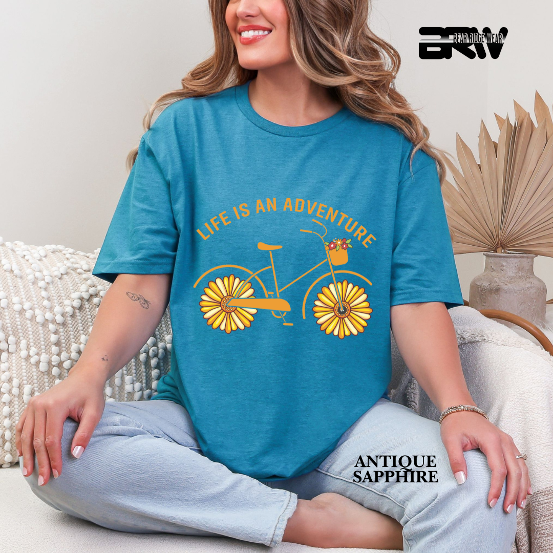 'Life Is An Adventure' Spring Tee 3
