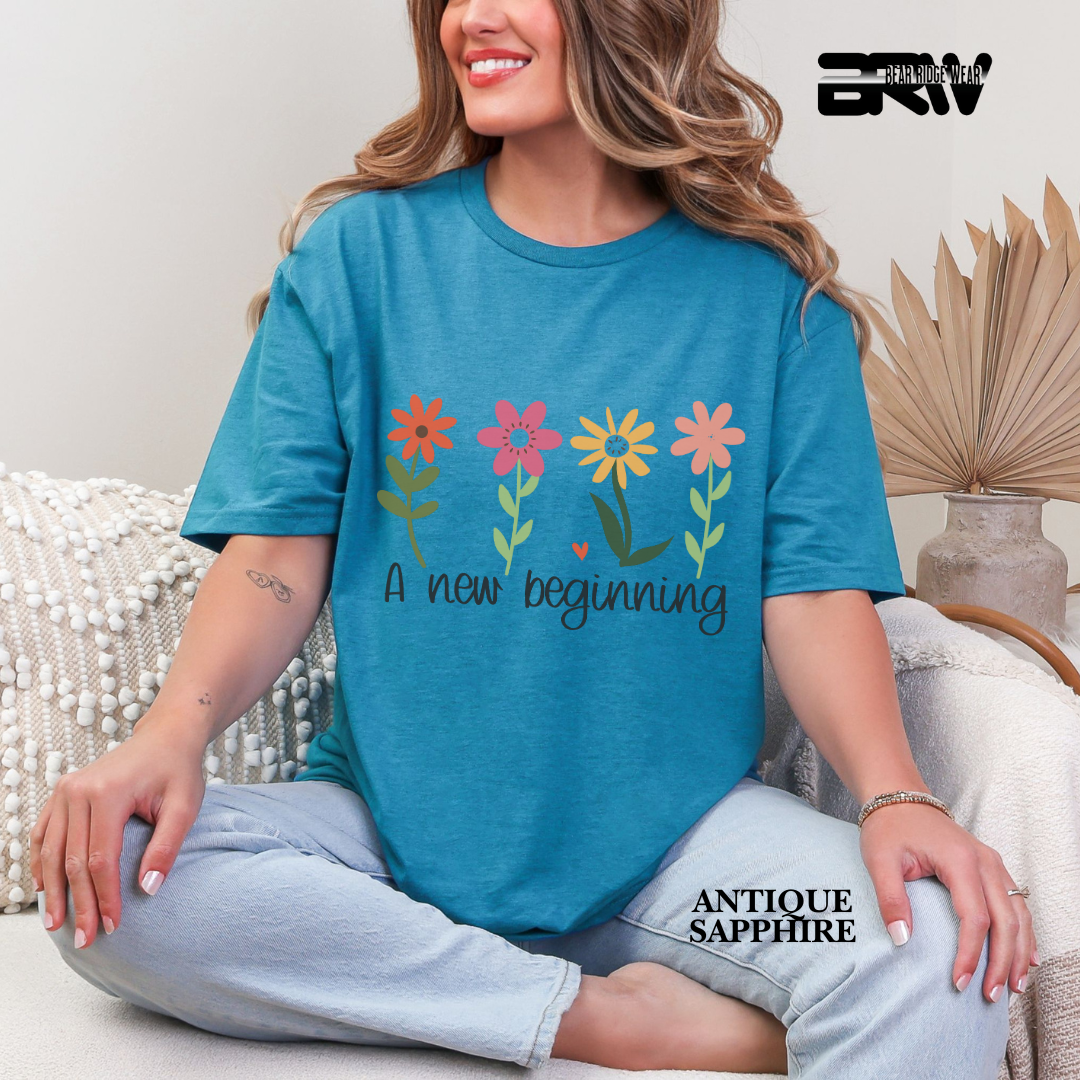 'A New Beginning' Spring Tee