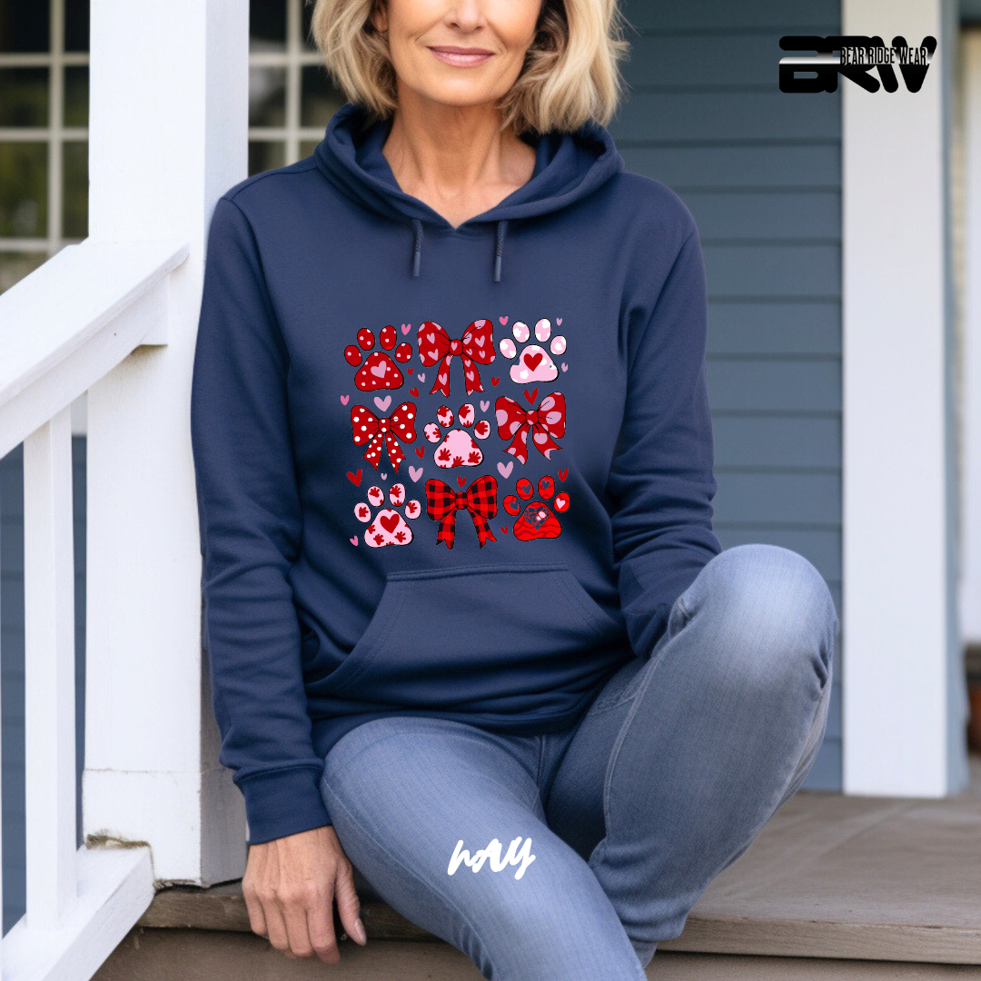'Dog Paw' Hoodie