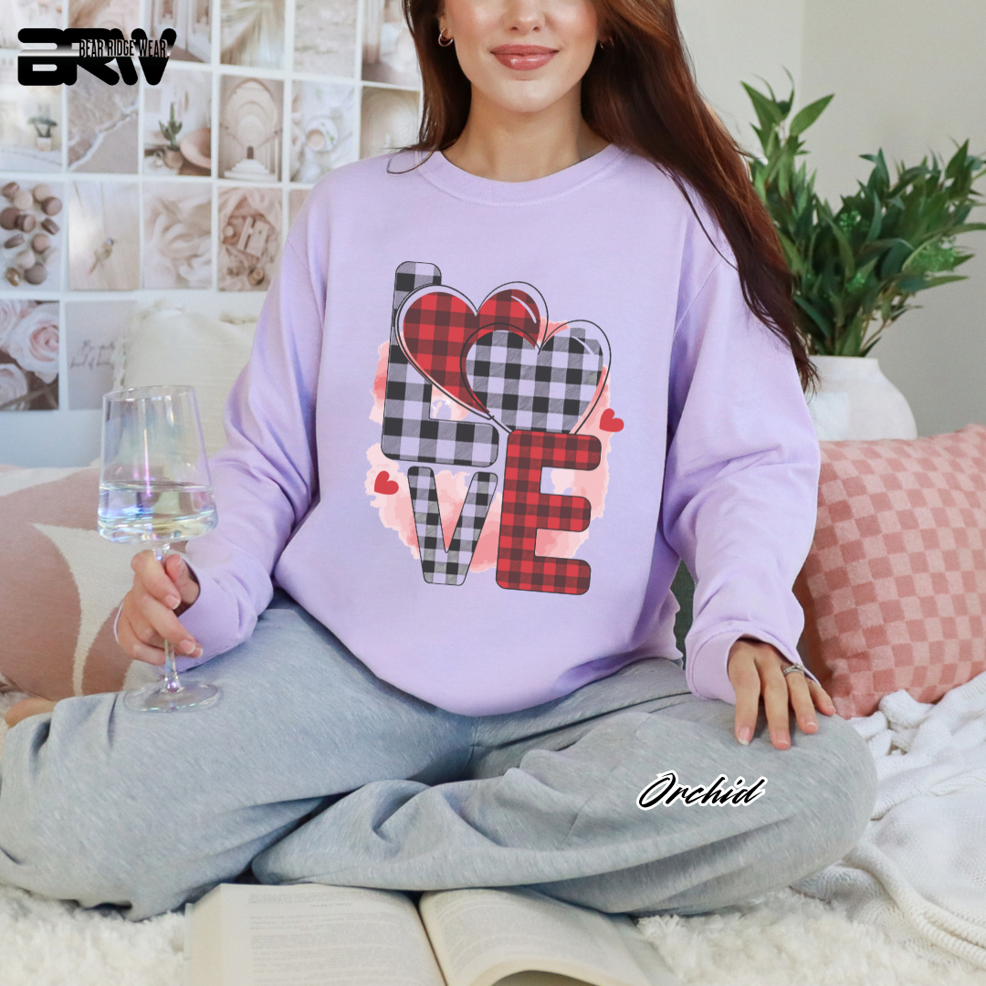 'Love' Long Sleeve Tee