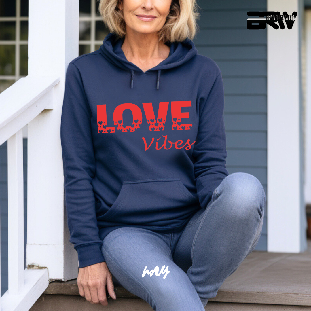 'Love Vibes' Hoodie