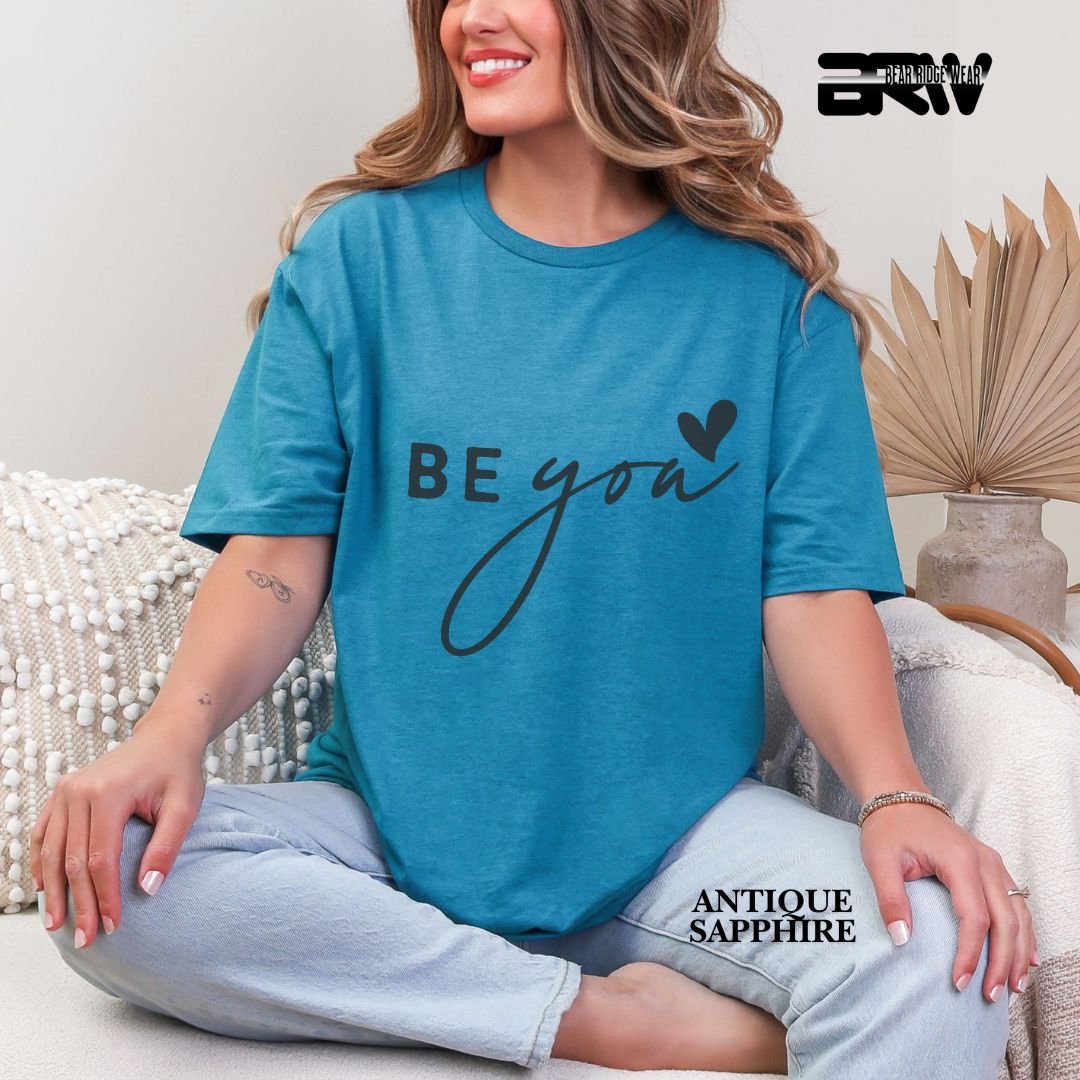 'Be You' Everyday Tee