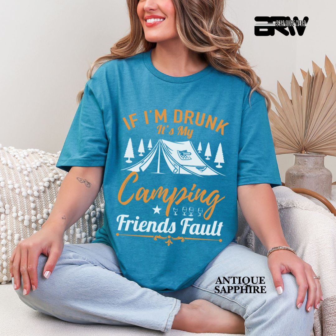 'If I'm Drunk' 3 Summer Tee