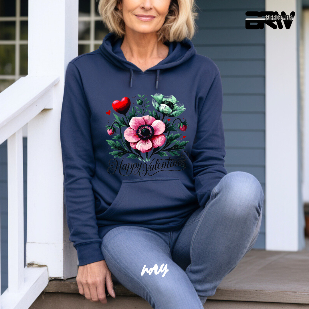 'Happy Valentines' Hoodie
