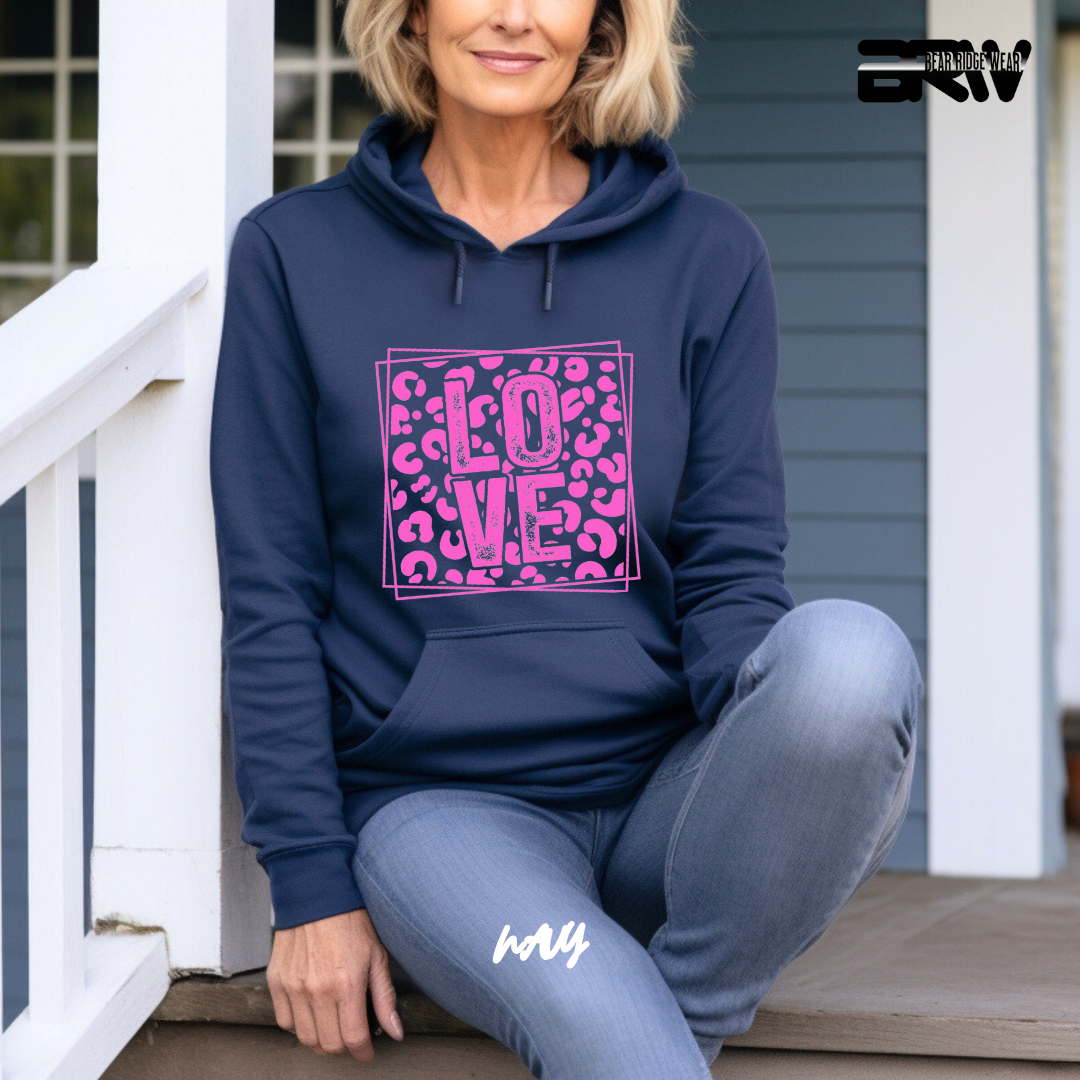 'Love inside box' Hoodie