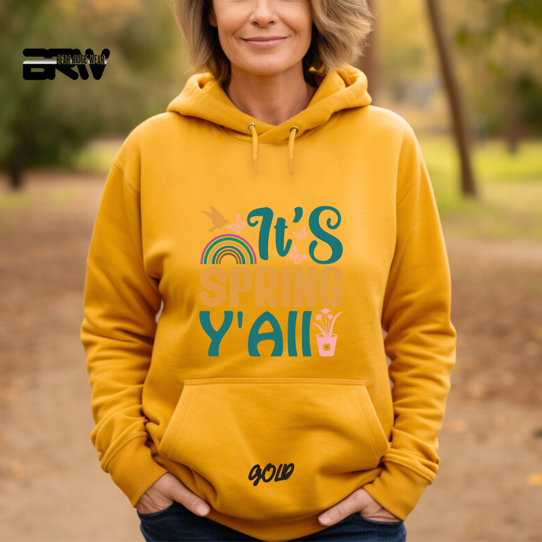 'It's spring Y'All' Hoodie