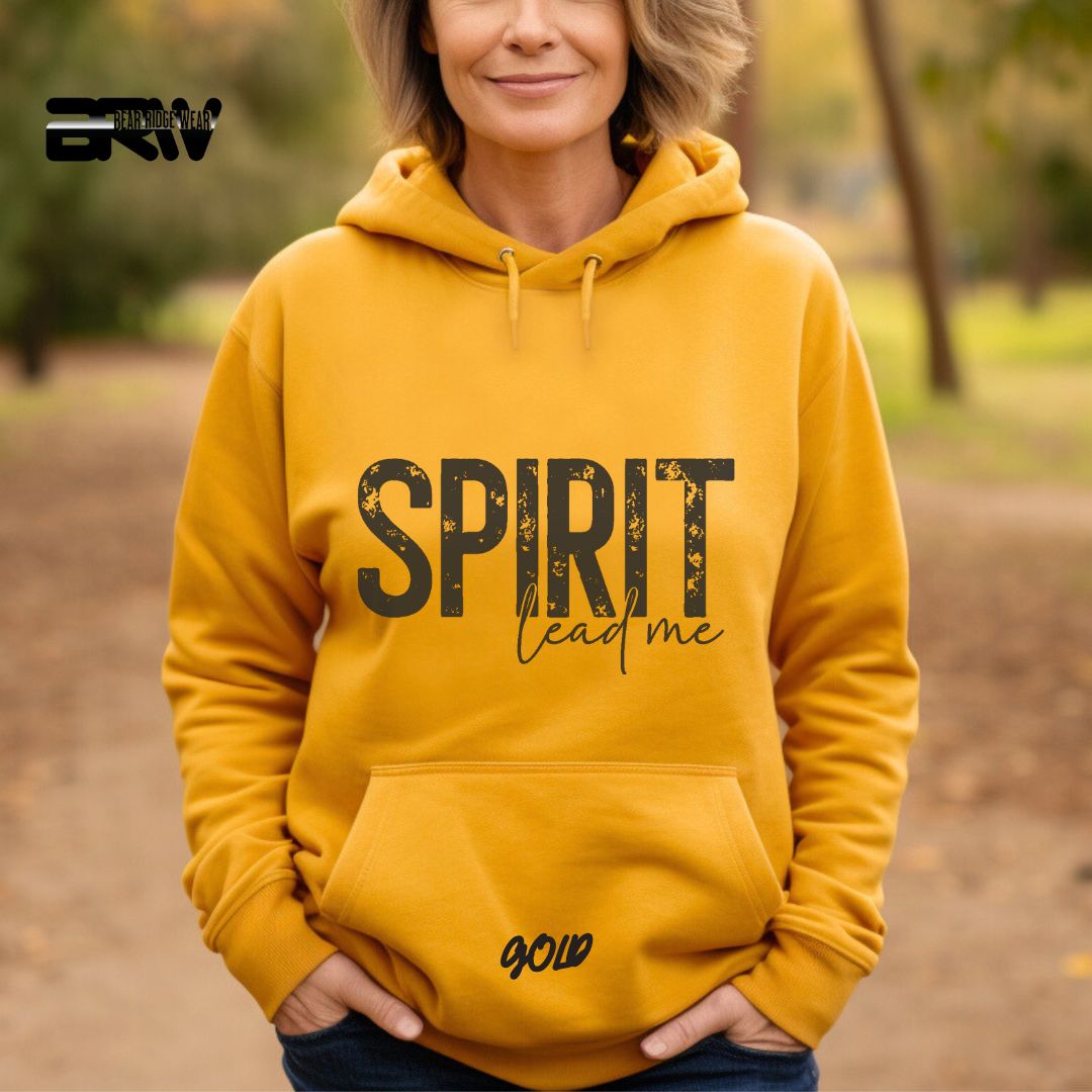'Spirit Lead Me'  Faith Hoodie