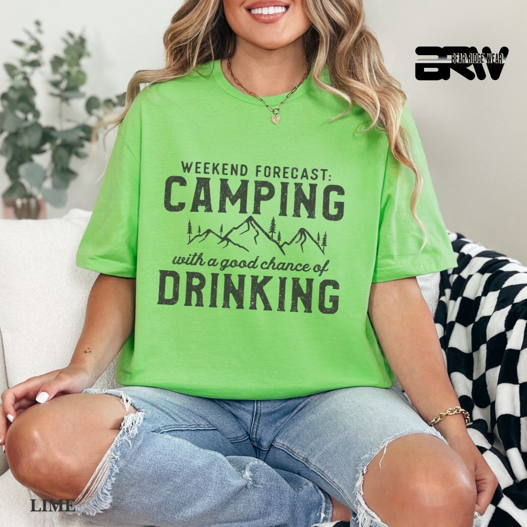 'Weekend Forecast'  Summer Tee