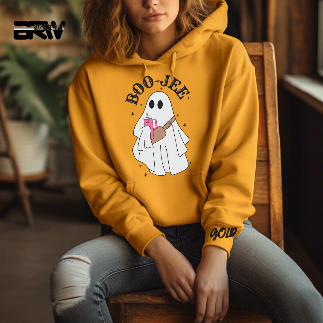 'Boo-Jee'  Fall Hoodie