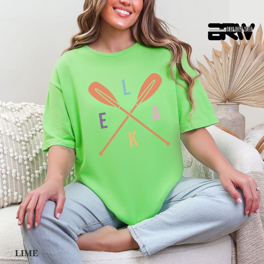 'Lake Oars'  Summer Tee