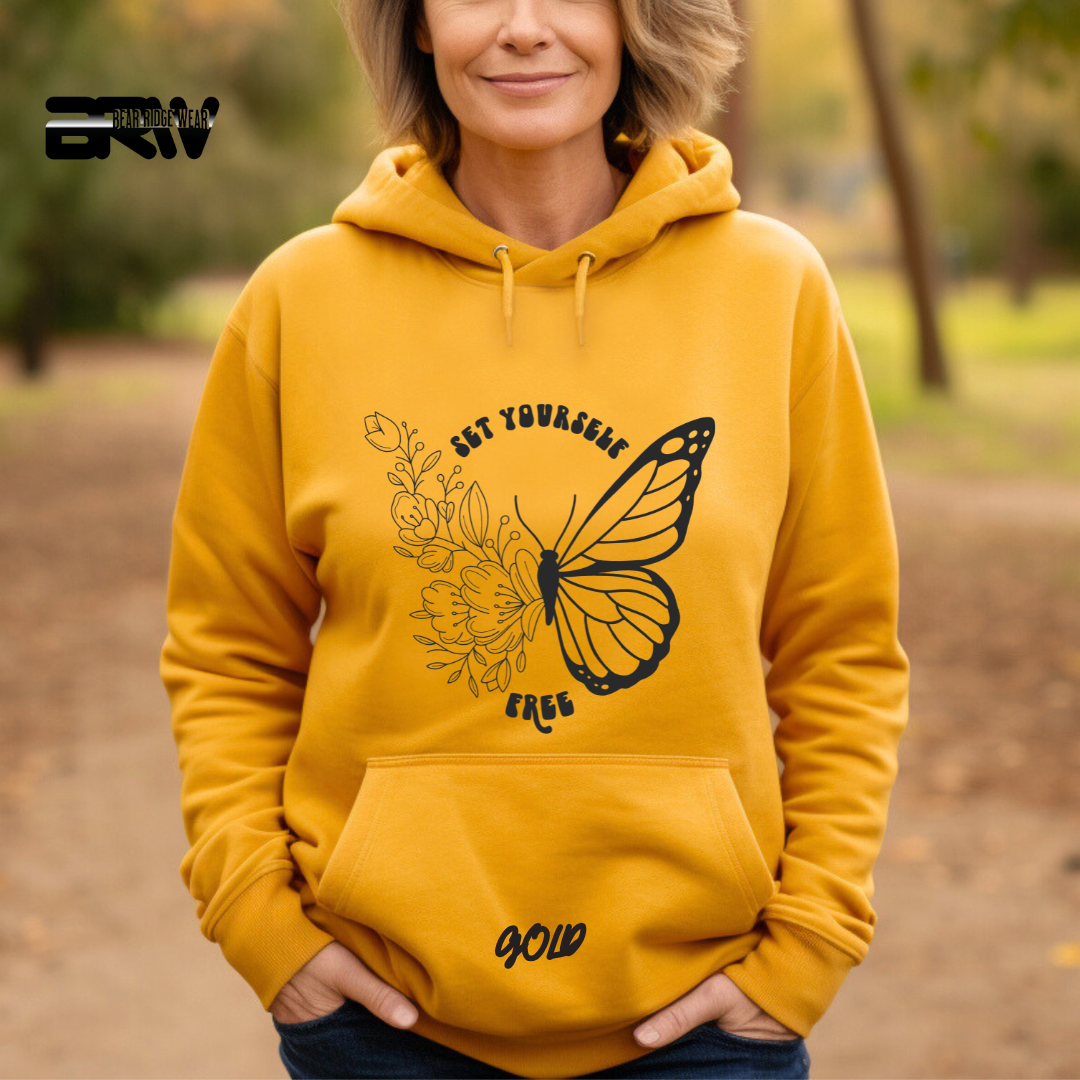 'Set yourself free' Hoodie
