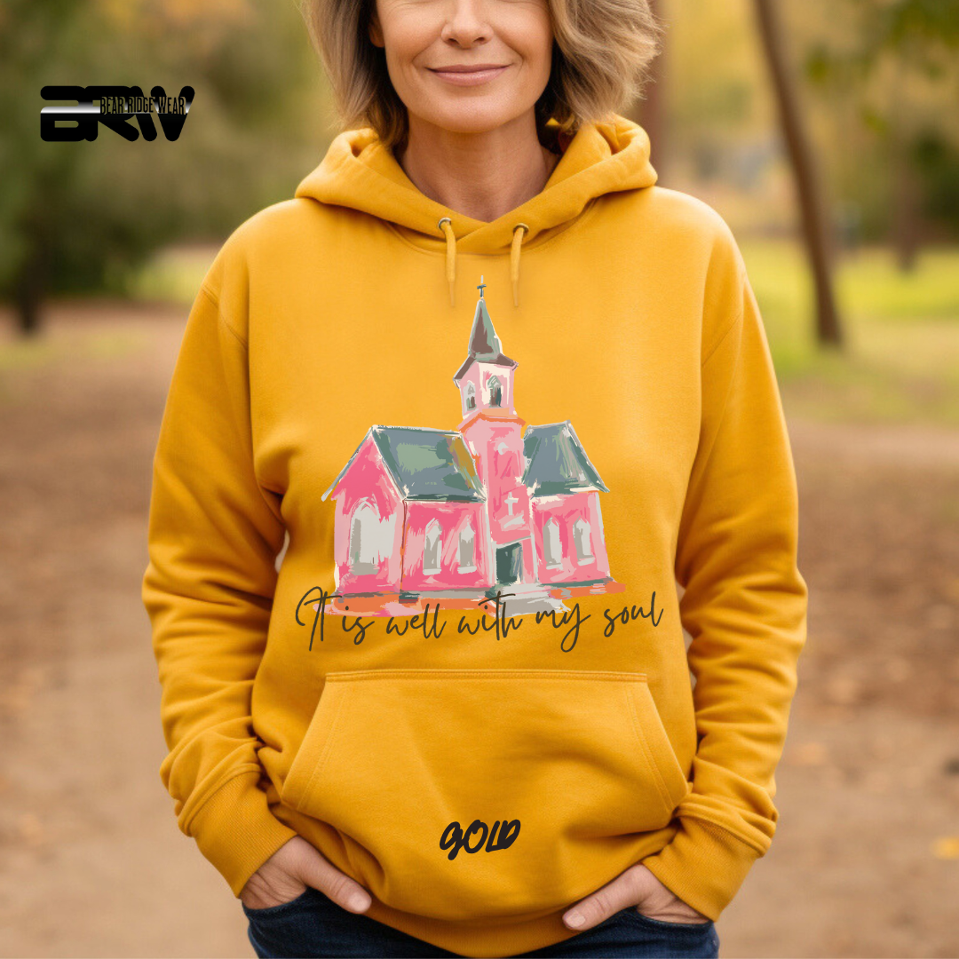 'It Is Well With My Soul' Faith Hoodie