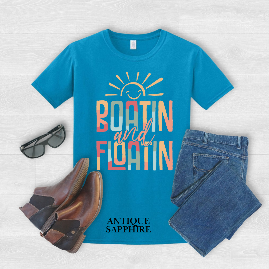 "Boat in and Float in" Tee