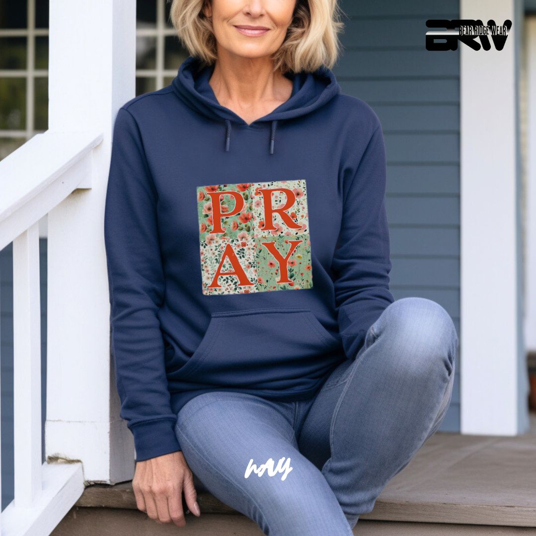 'Pray'  Faith Hoodie
