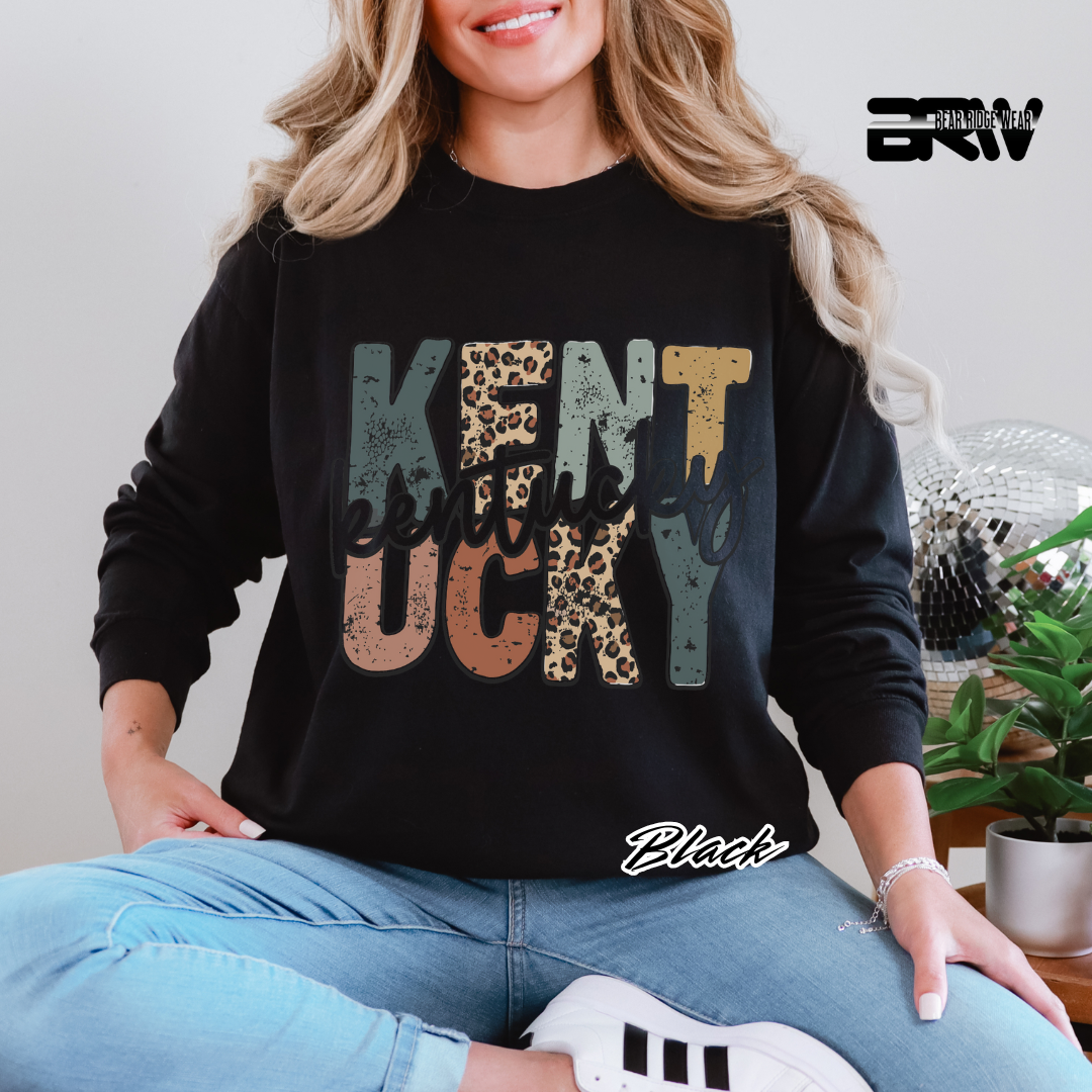'Kentucky' Long-Sleeve Tee