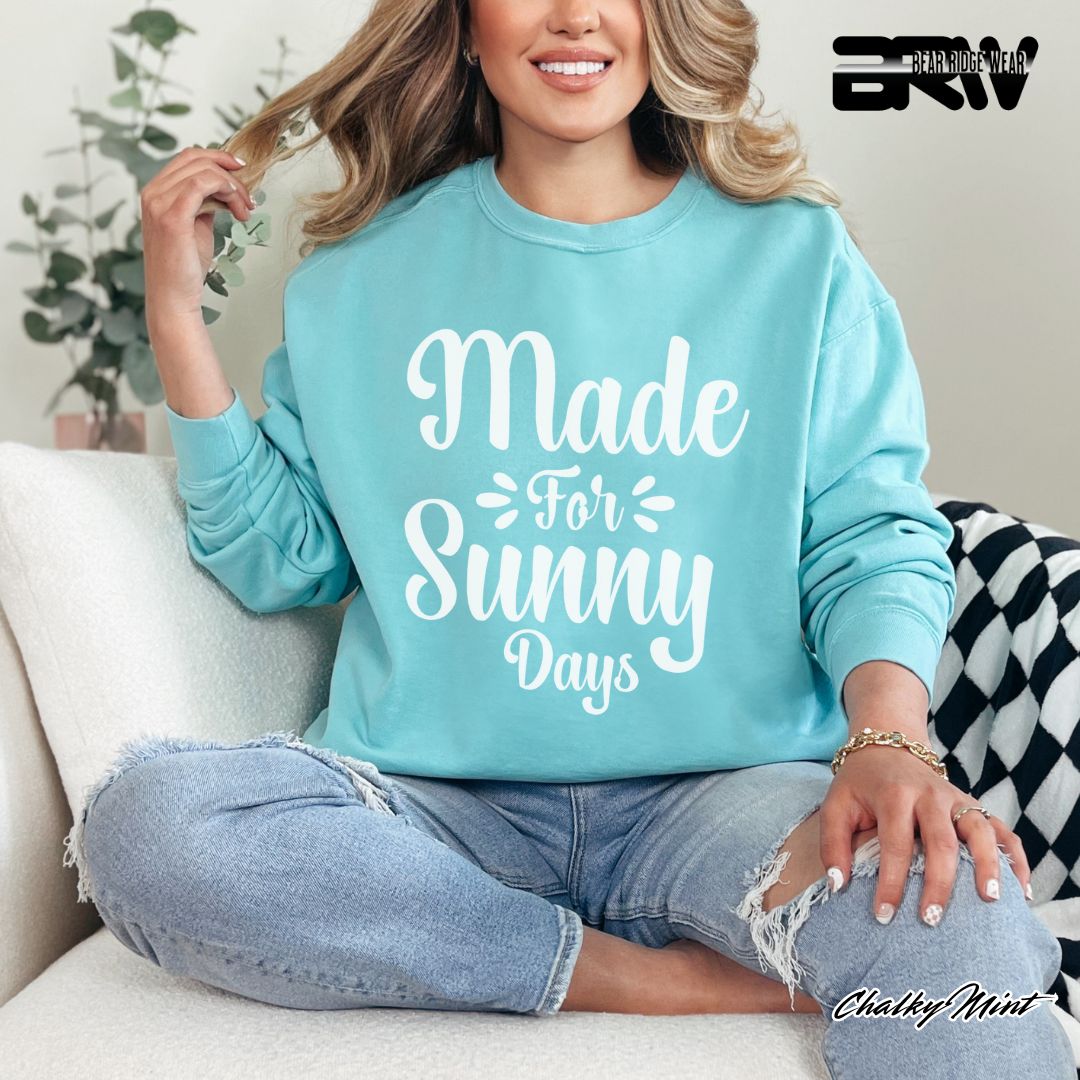 'Made For Sunny Days' Summer Long Sleeve Tee