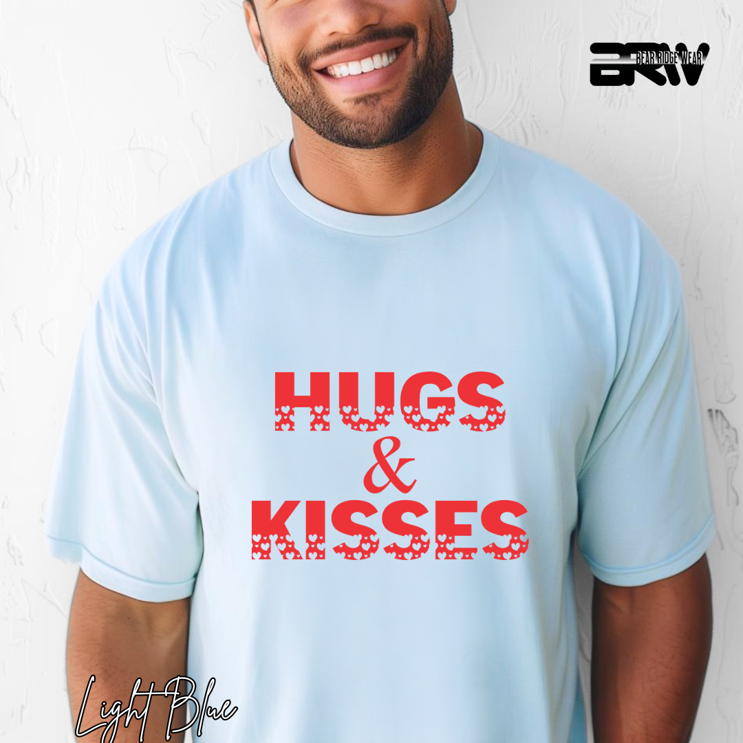 ‘Hugs and Kisses’ Red T-Shirt