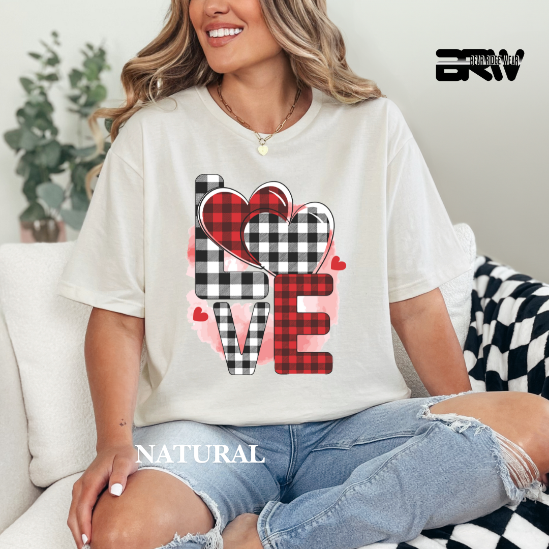 'Love' Tee