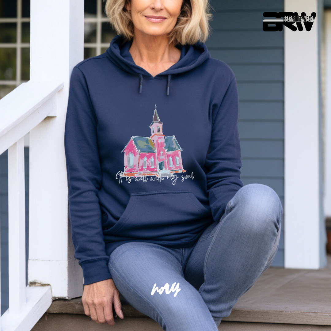 'It Is Well With My Soul' Faith Hoodie