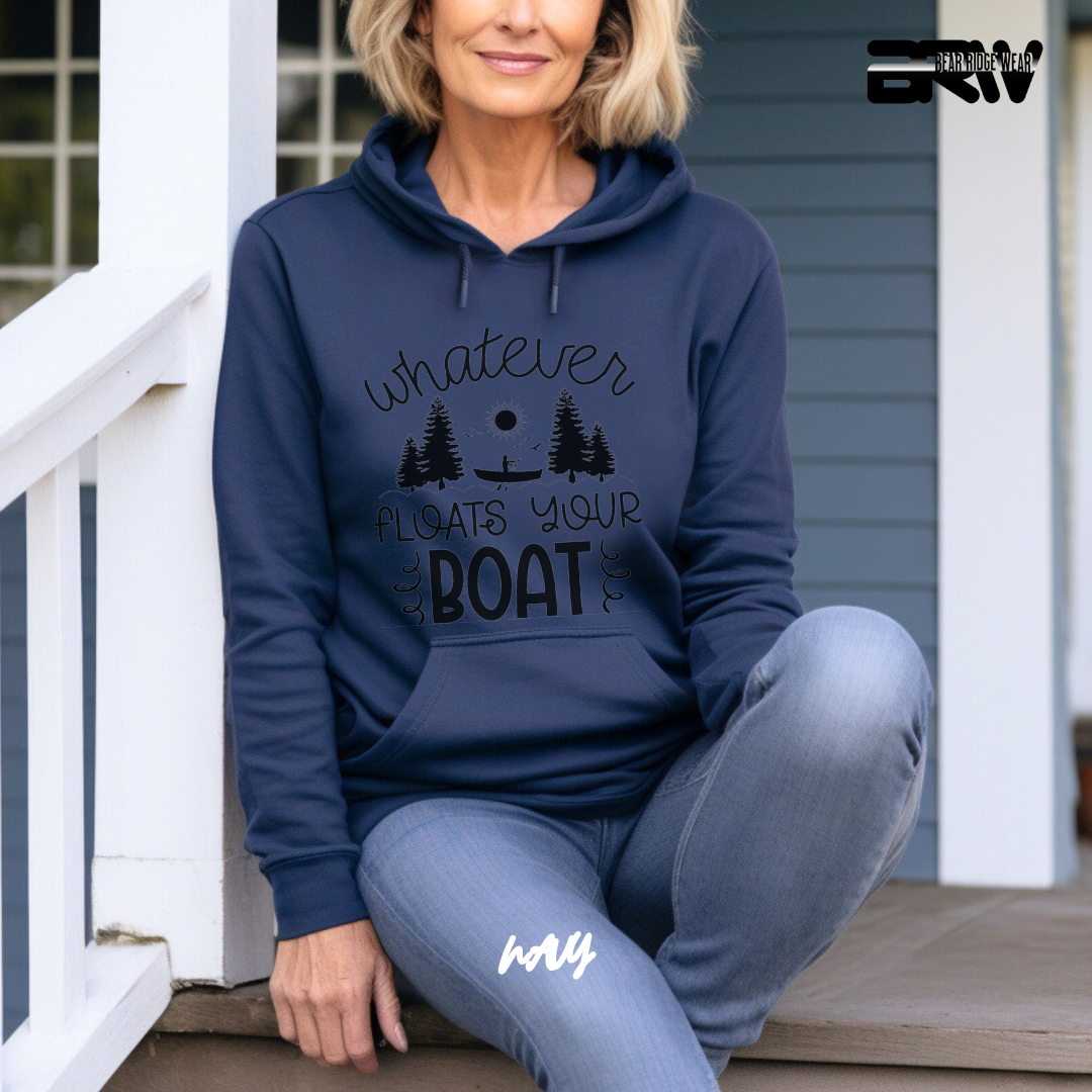 'Whatever floats your boat' Hoodie