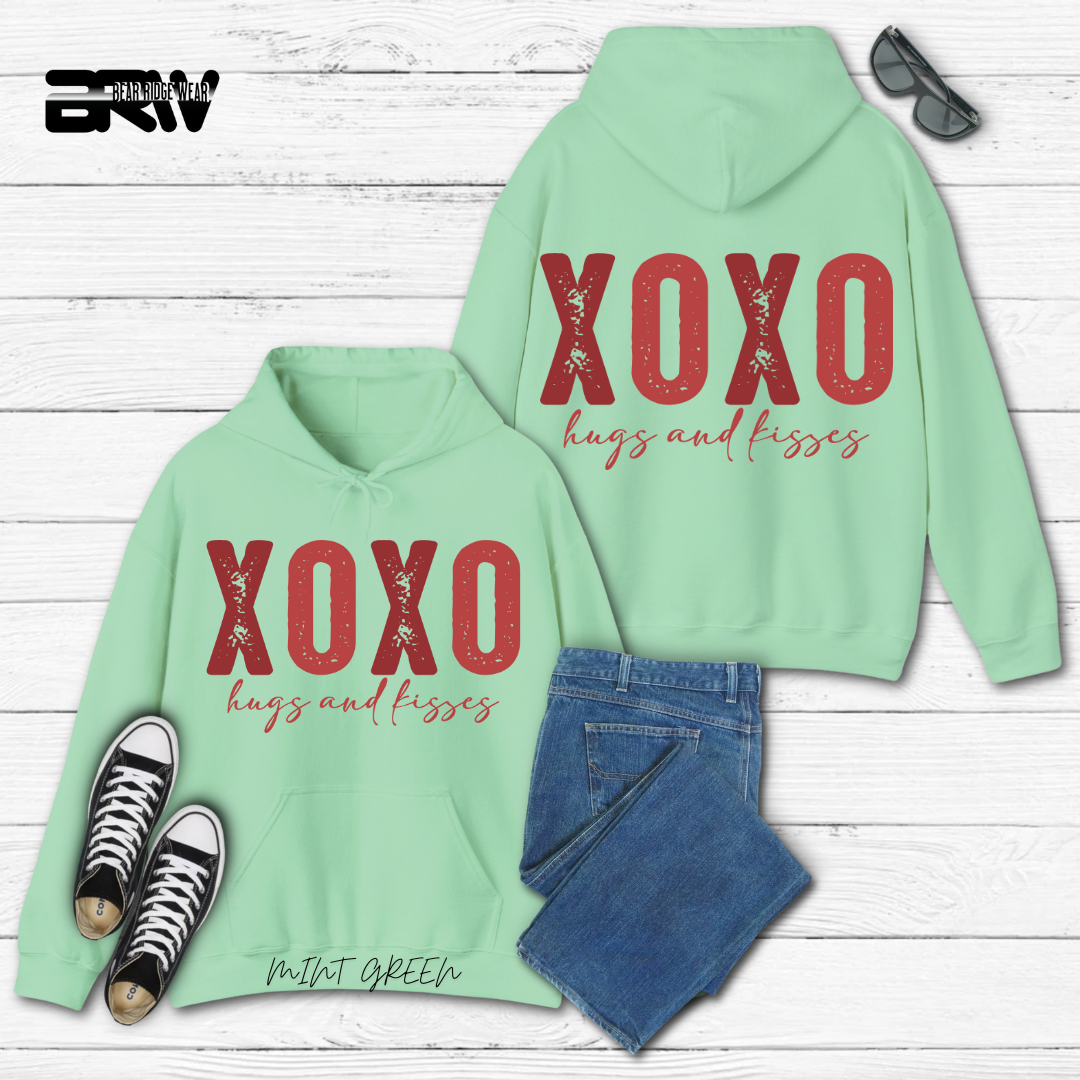 'Xoxo Hugs and Kisses' Hoodie
