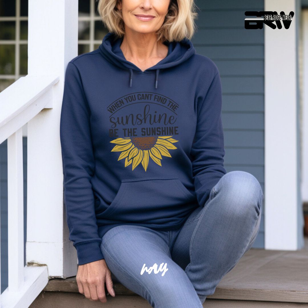 'When You Can't Find Sunshine' Summer Hoodie