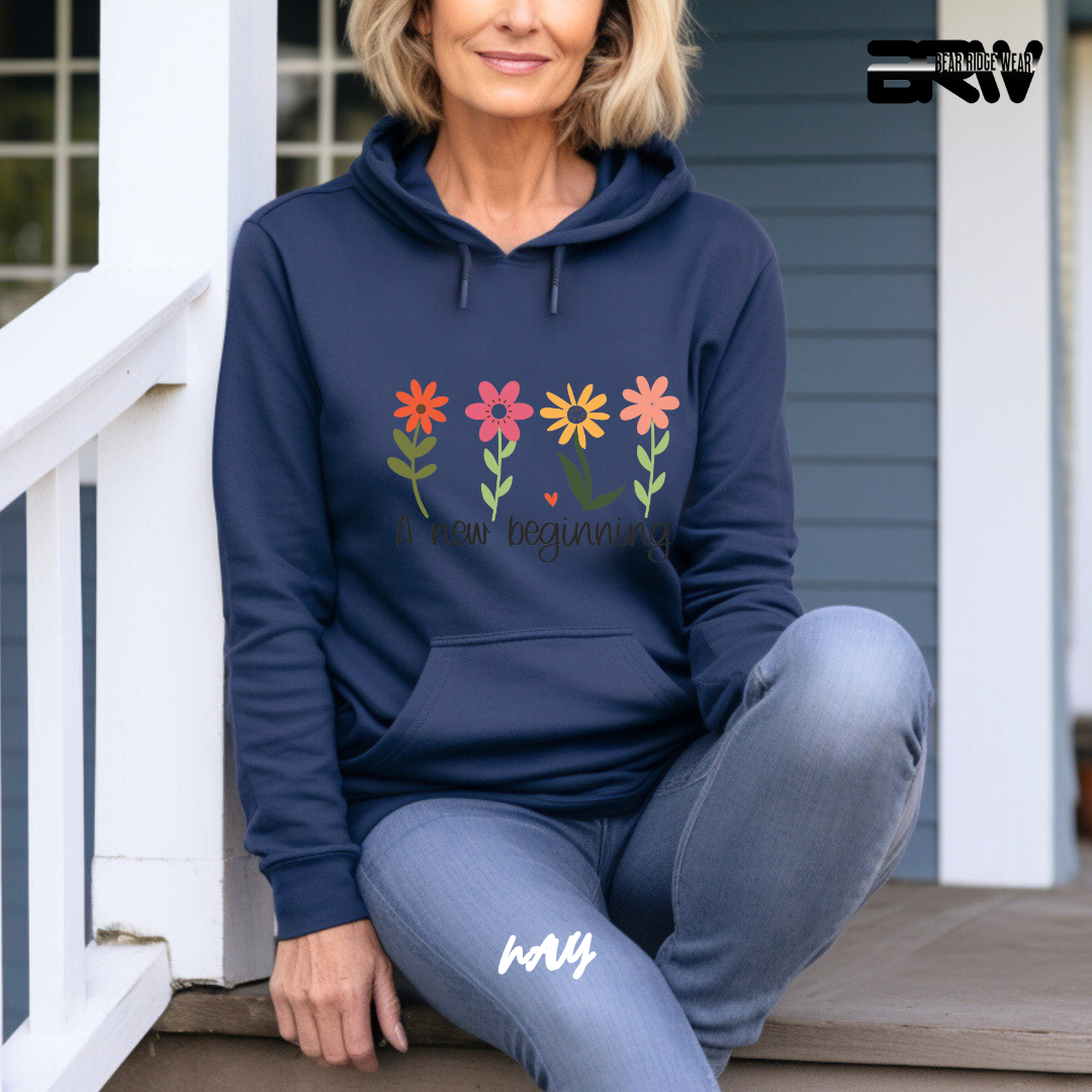 'A new beginning' Hoodie