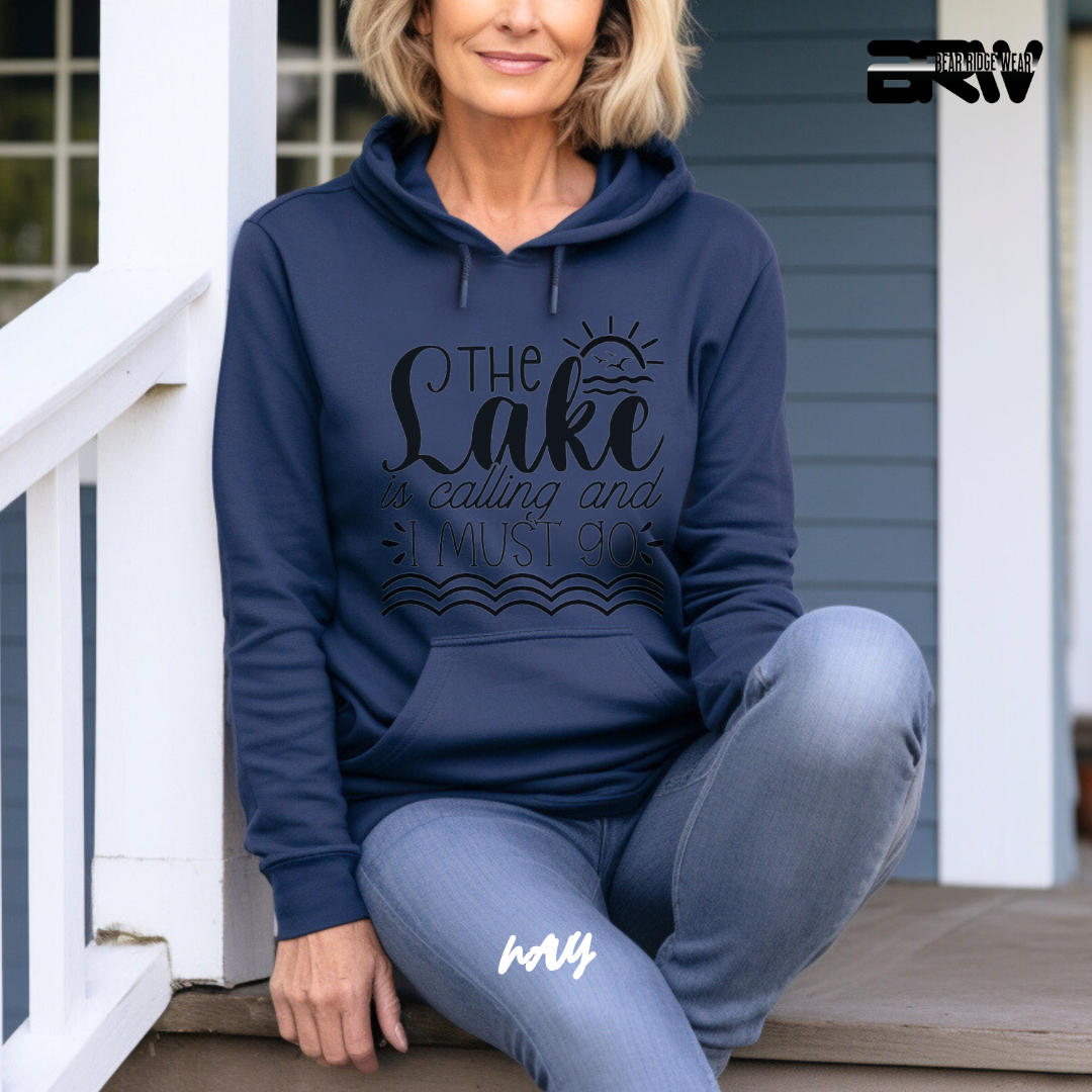 'The Lake is calling I must go' Hoodie