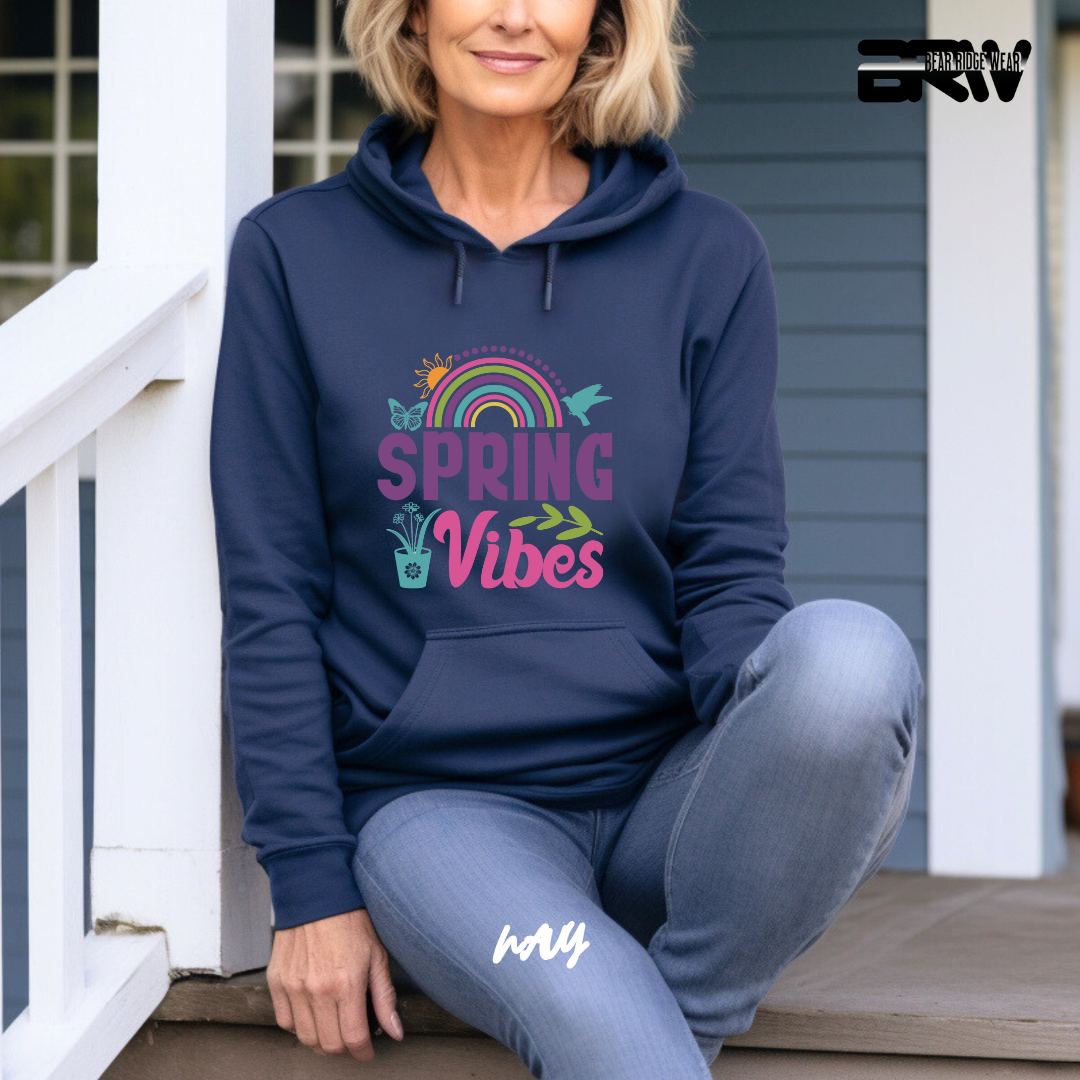 'Spring Vibes' Hoodie