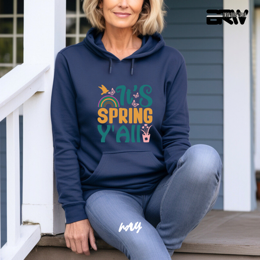 'It's spring Y'All' Hoodie