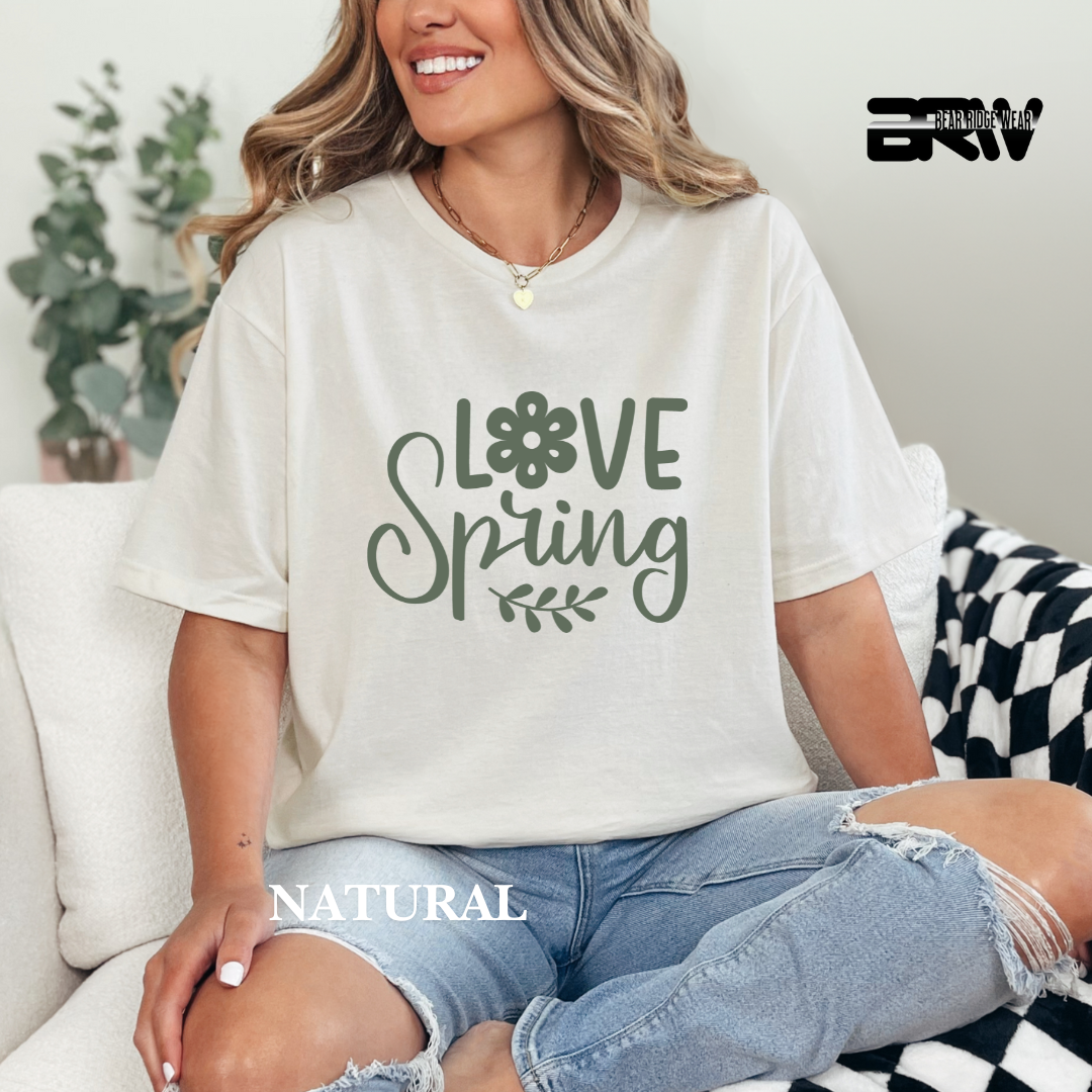 'Love Spring' Tees