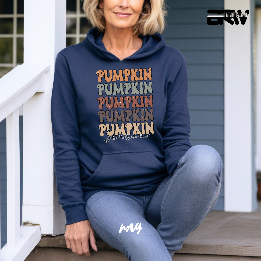 'Pumpkin Pumpkin Season' Fall Hoodie
