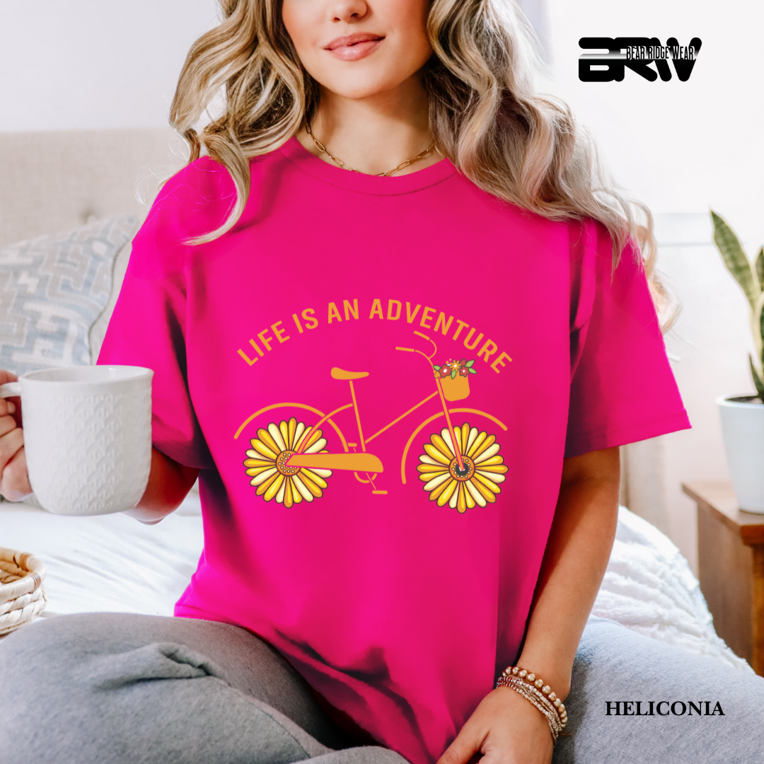 'Life Is An Adventure' Spring Tee 3