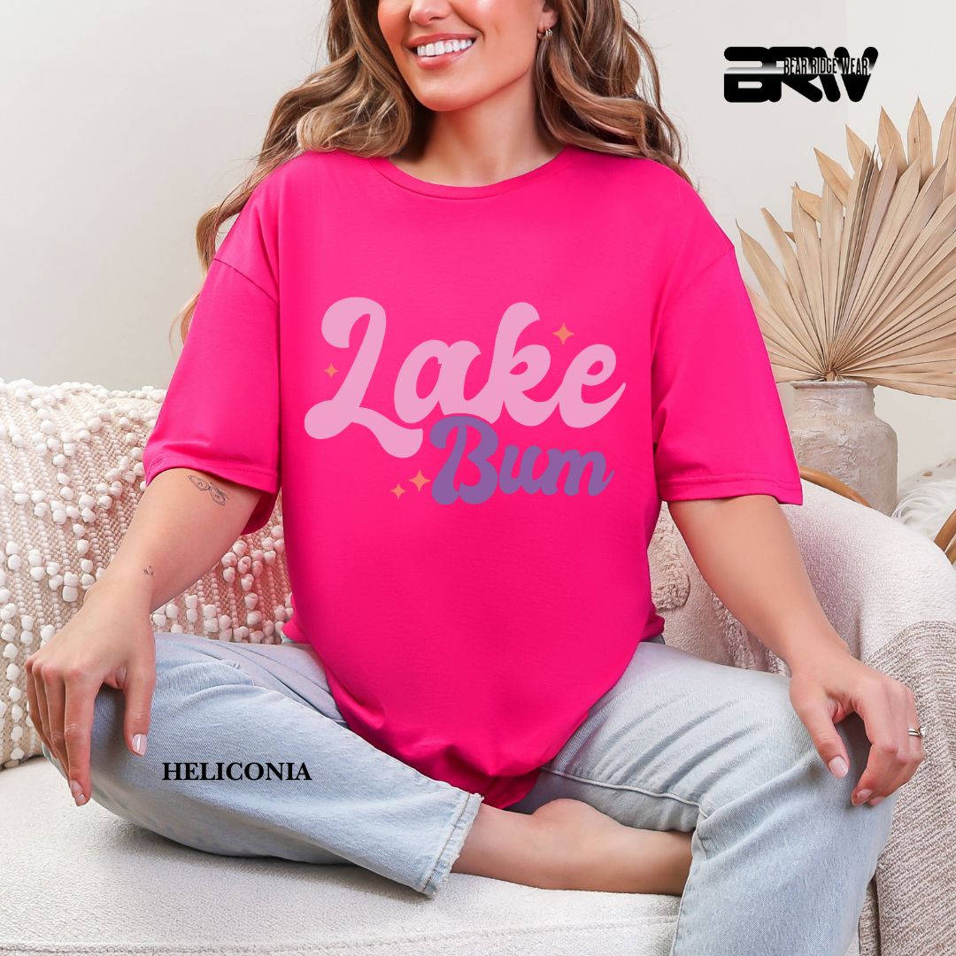 'Lake Bum' 3 Summer Tee