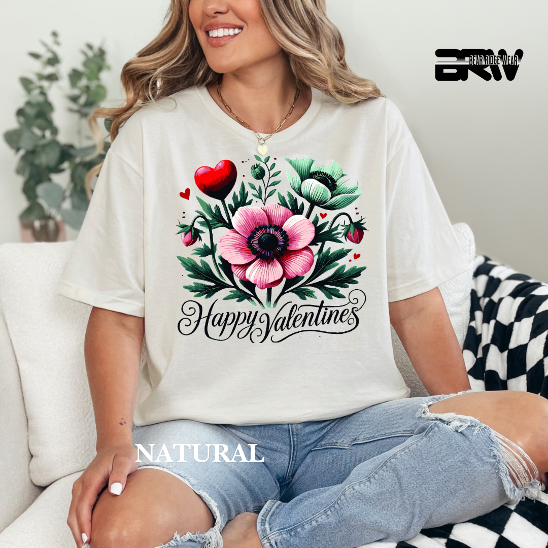 'Happy Valentine's' Tee