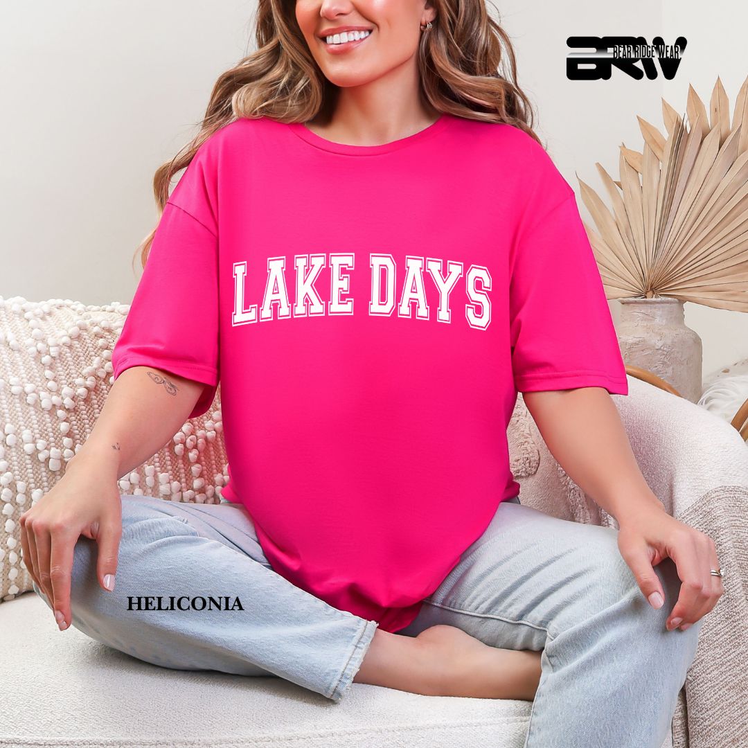 'Lake Days' 3 Summer Tee