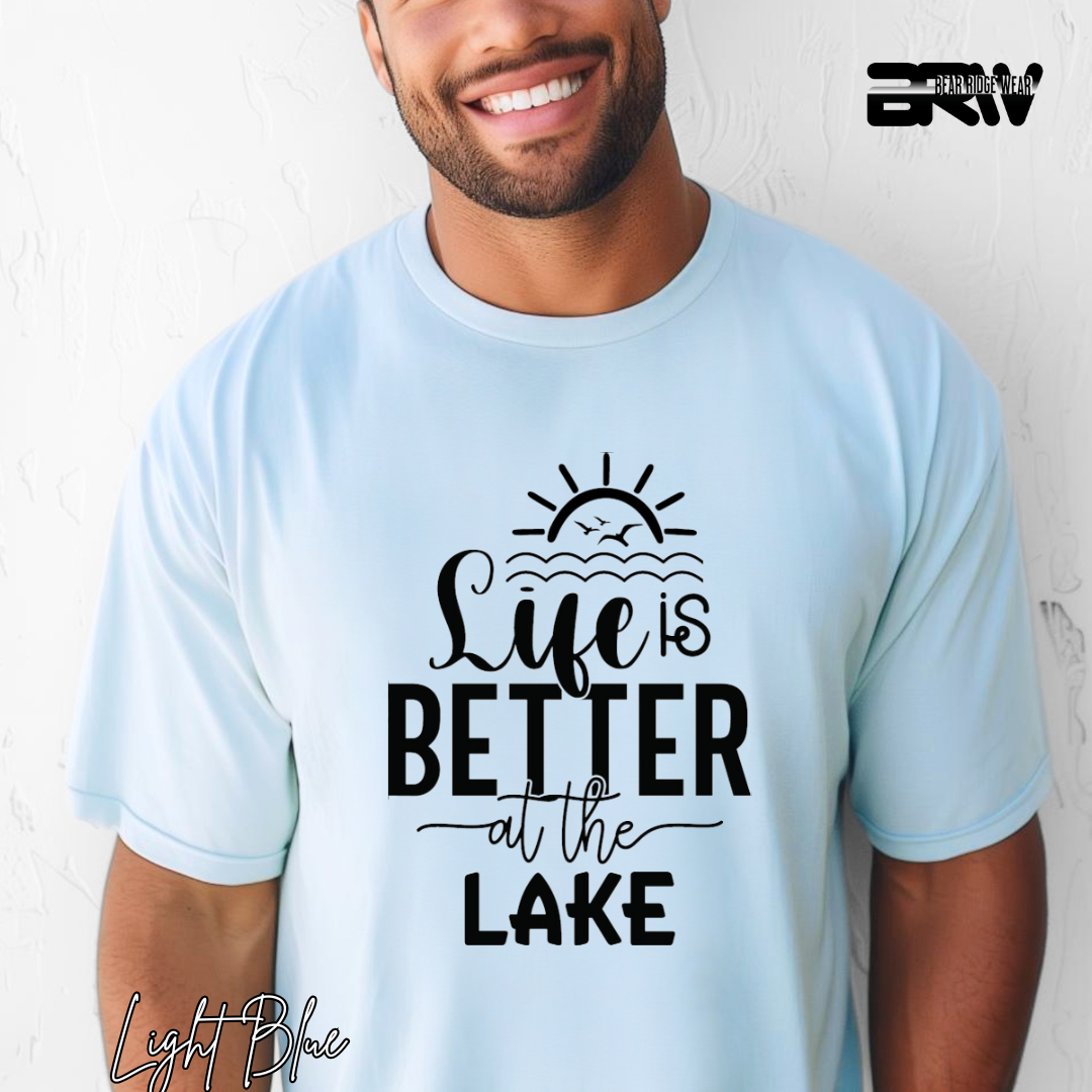 "Life is Better at the Lake" T-Shirt