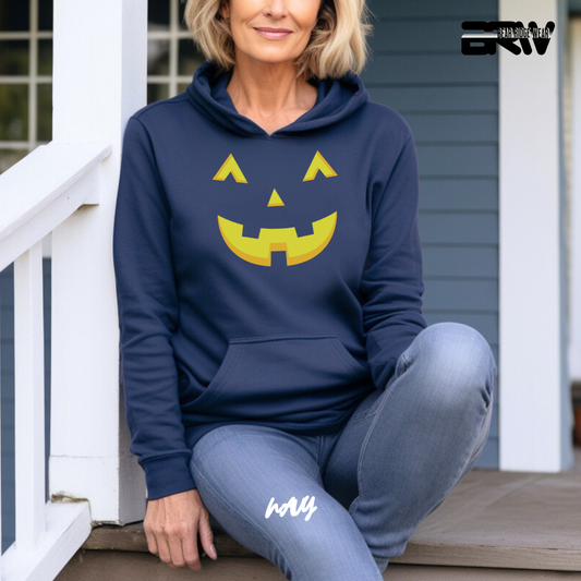 'Jack o Lantern' Fall Hoodie