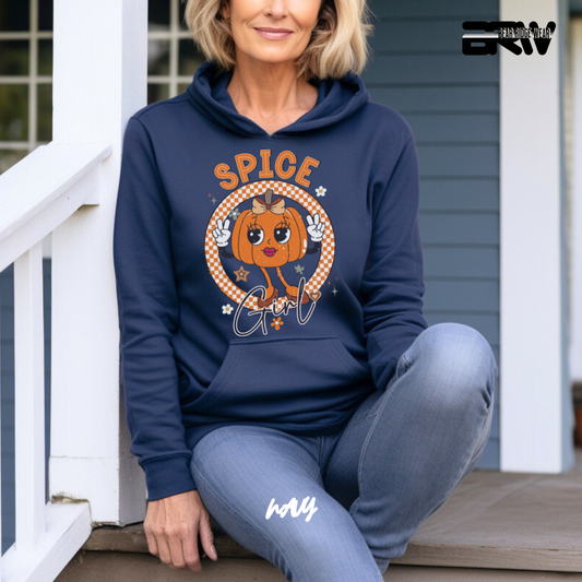 'Spice Girl' Fall Hoodie